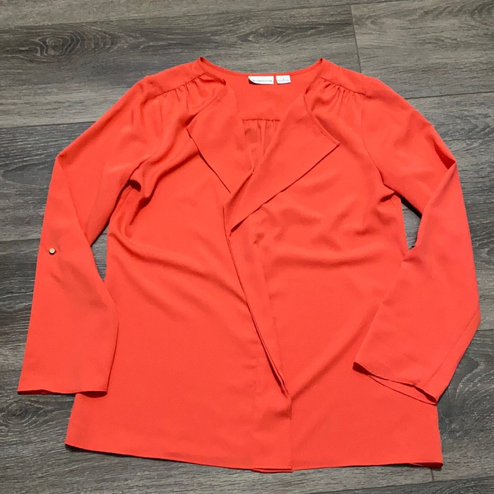 Orange Blouse 3 for $15 SALE